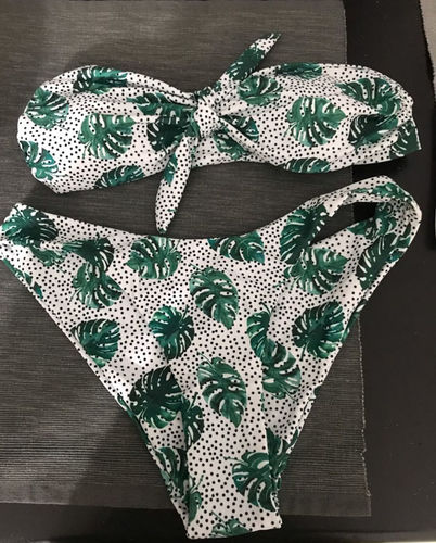 Customer photo review of Molly Strapless Bikini Set