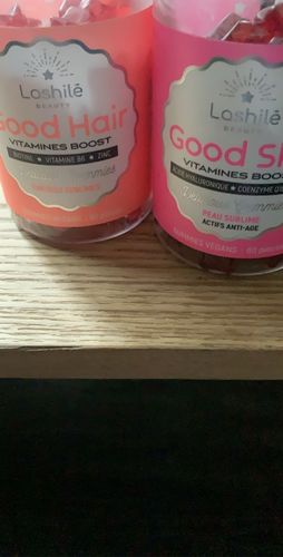 Customer photo review of Pack Hair et Skin