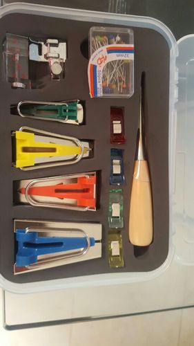 Customer photo review of BiasSet™ | De bias band maker set