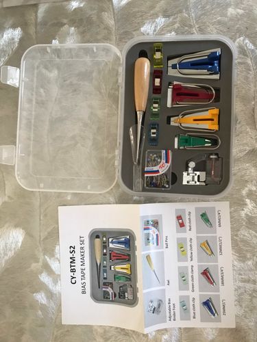 Customer photo review of BiasSet™ | De bias band maker set