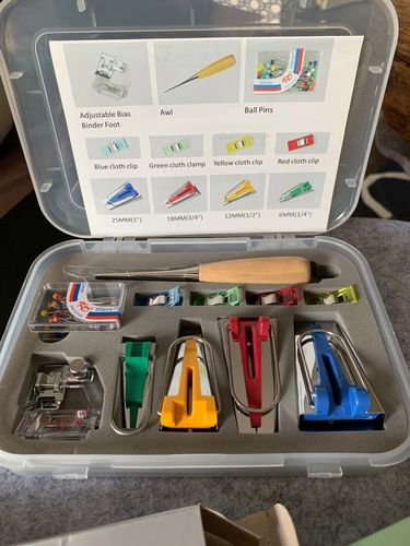 Customer photo review of BiasSet™ | De bias band maker set