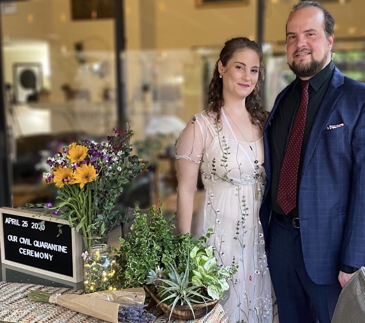 Customer photo review of Garden Lace Maxi Dress (Women)