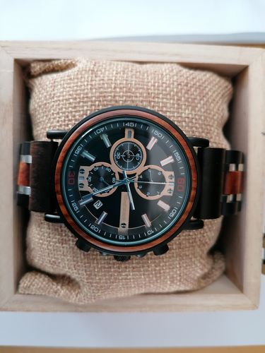 Customer photo review of Wood o'clock - Abenddämmerung