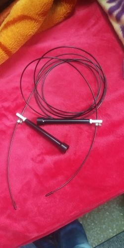 Customer photo review of Corde à sauter réglable