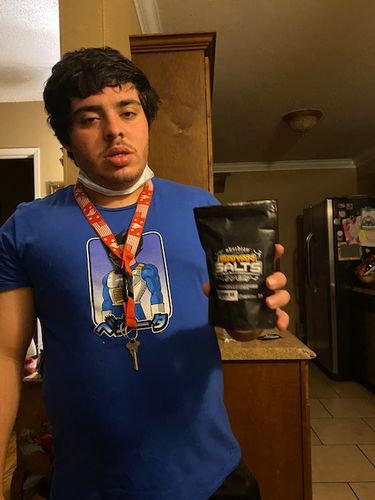 Customer photo review of SAIYAN SALTS! Ammonia