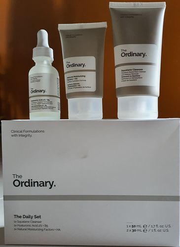Customer photo review of The Daily set