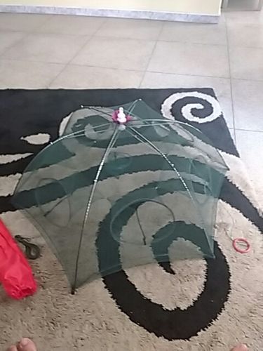 Customer photo review of Fishie™ | Gemakkelijk vissen