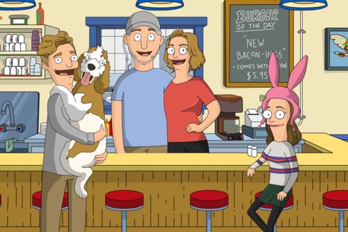 Customer photo review of Personalized Bob’s 🍔  Custom Portrait