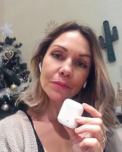 Customer photo review of White Nova