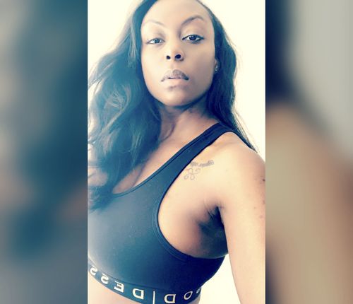 Customer photo review of Goddess Swimsuit