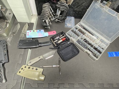 Customer photo review of T-Way Wrench - The Ultimate Shop Tool