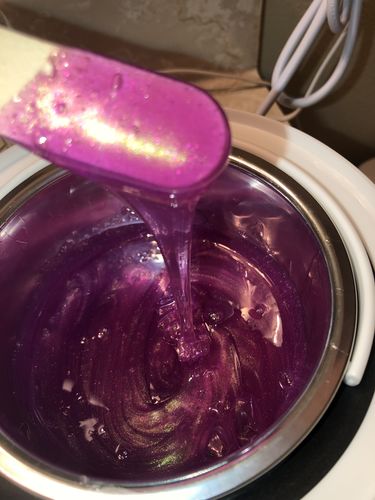 Customer photo review of At-Home Signature Series Hair Removal Wax
