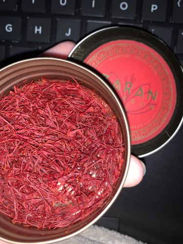 Customer photo review of PERSIAN SAFFRON (2 GRAMS)