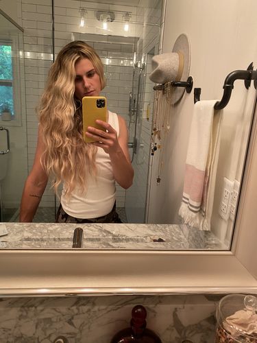 Customer photo review of Mermade Hair Waver - Black - 32mm