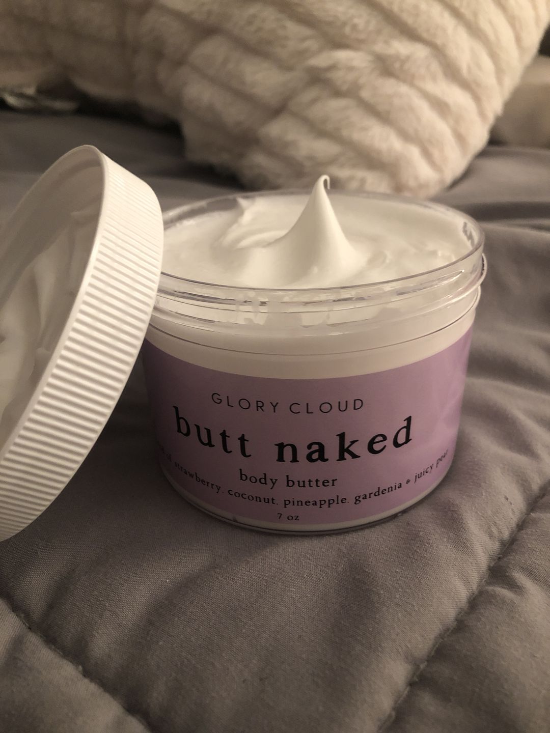 Customer photo review of Butt Naked - Cloud Butter