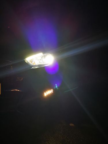 Customer photo review of Focus ST MK3.5 Race Style Armour