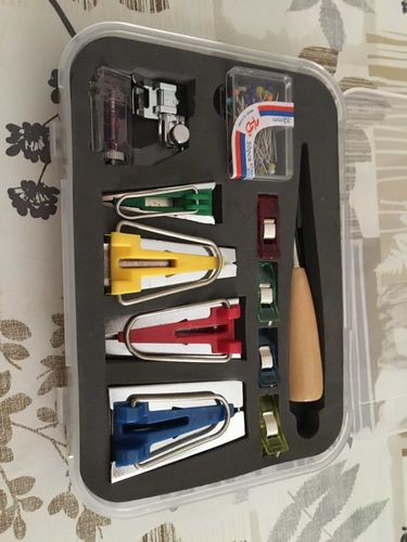 Customer photo review of BiasSet™ | De bias band maker set