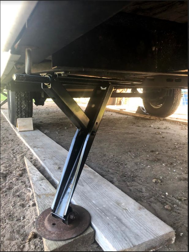 Customer photo review of Stabilizer Jack 17" Reach
