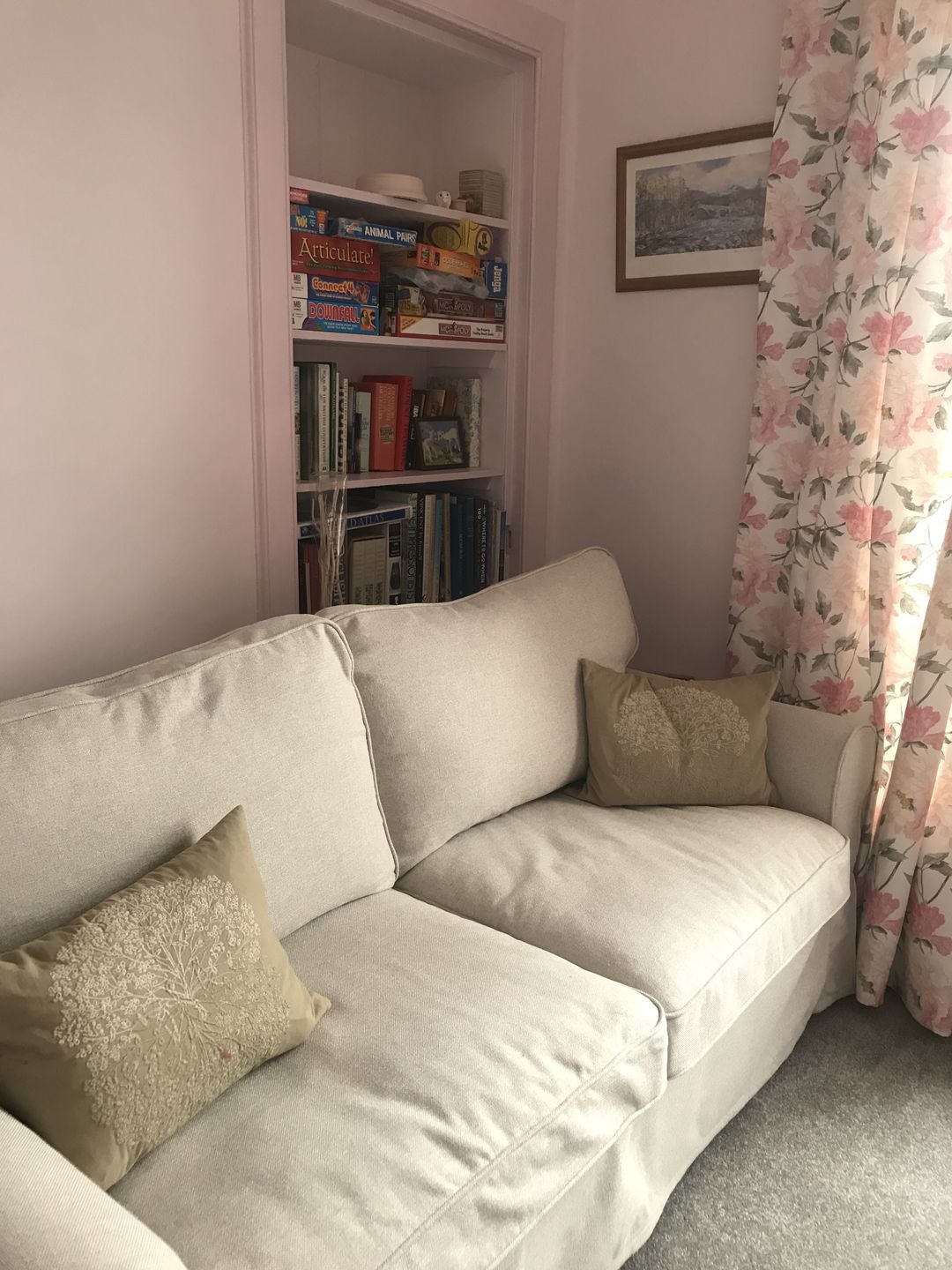 Customer photo review of EKTORP 2 Seat IKEA Sofa Bed Cover