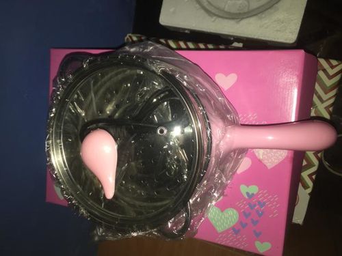 Customer photo review of EZ Marble Pan Cooker