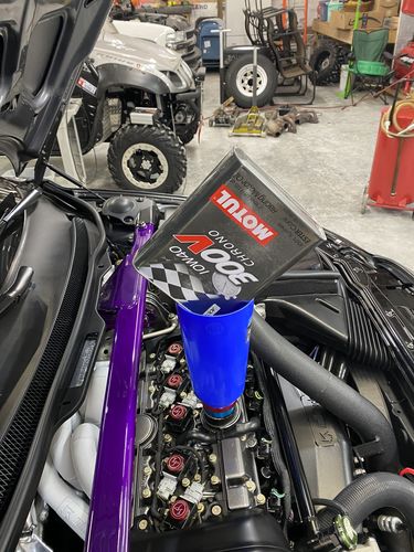 Customer photo review of blue shine™ | premium tire shine