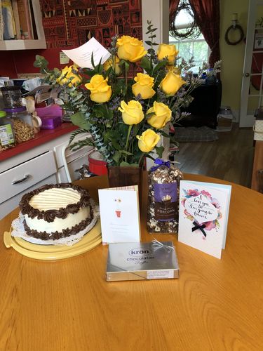 Customer photo review of Chocolate Covered Popcorn