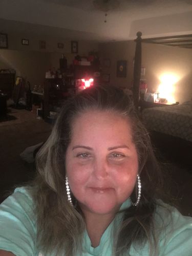 Customer photo review of Big drip hoops