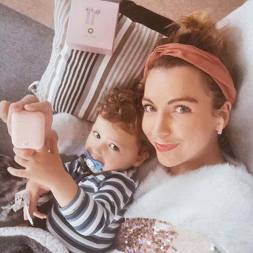 Customer photo review of Pink Nova