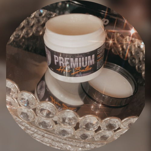 Customer photo review of Premium Hair Butter