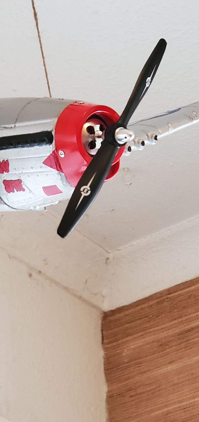 Customer photo review of Electric Only - 7x4 Propeller