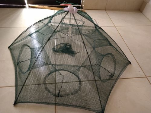 Customer photo review of Fishie™ | Gemakkelijk vissen