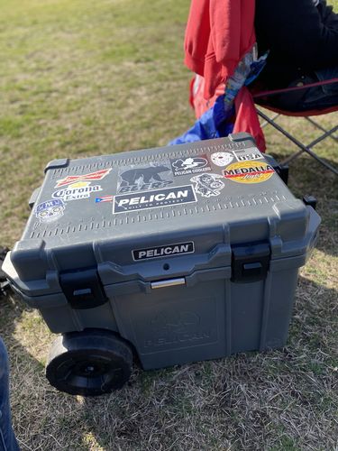 Customer photo review of Pelican™  45QT Elite Wheeled Cooler