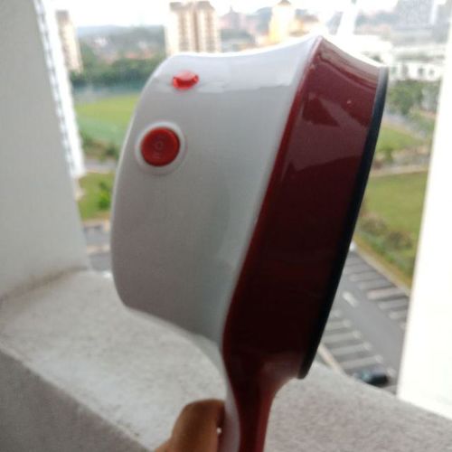 Customer photo review of EZ Marble Pan Cooker