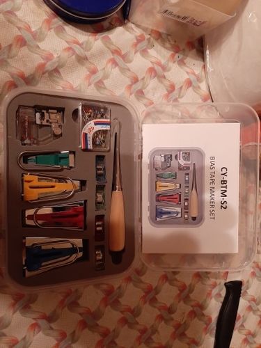 Customer photo review of BiasSet™ | De bias band maker set