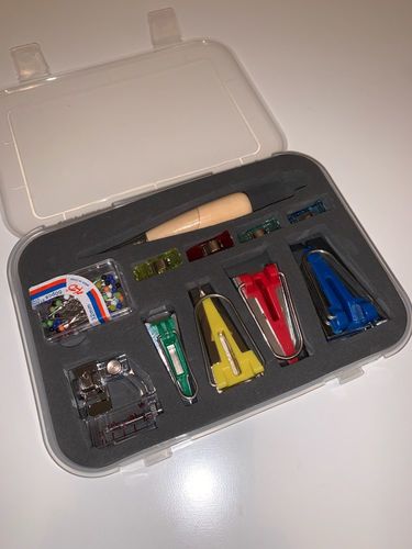 Customer photo review of BiasSet™ | De bias band maker set