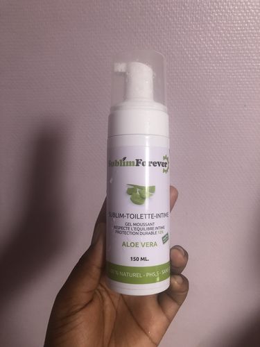 Customer photo review of Gel Intime Moussant pour Femme