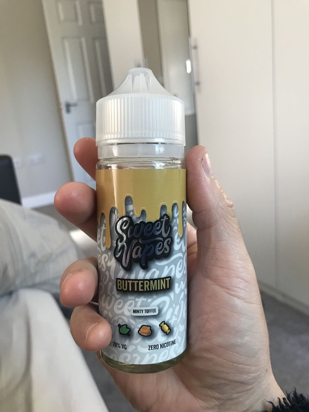 Customer photo review of Buttermint