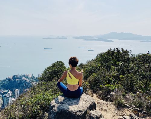 Customer photo review of OUT FOR THE DAY SPORTS BRA