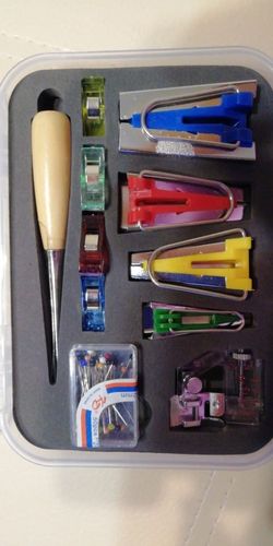 Customer photo review of BiasSet™ | De bias band maker set