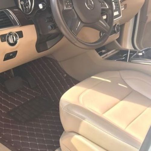 Customer photo review of Autoteppich  Edel Braun