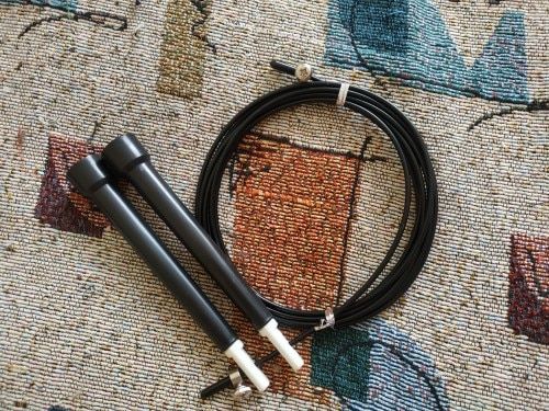 Customer photo review of Corde à sauter réglable