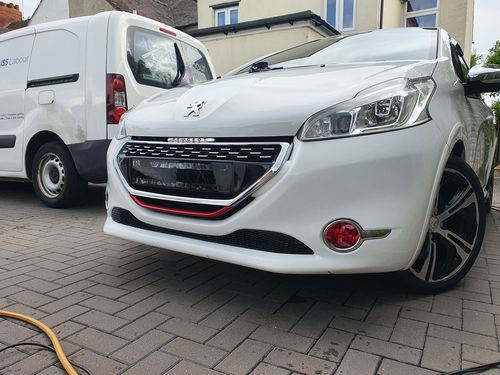 Customer photo review of Peugeot 208 (2012-2015) Fog Light Armour