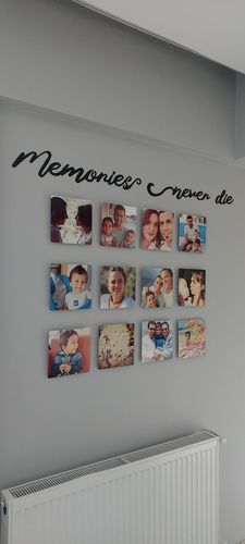 Customer photo review of Memories Never Die