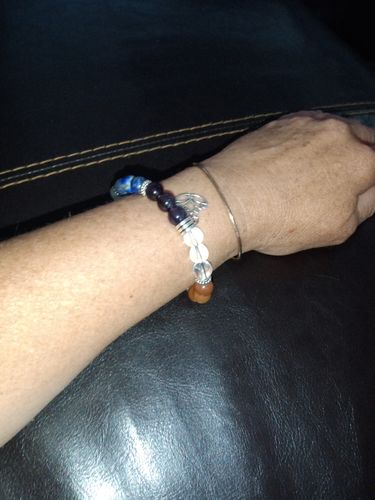 Customer photo review of BRACELET HARMONIE DES CHAKRAS