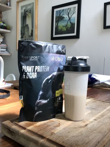 Customer photo review of Elite Repair Protein Powders available in 6 flavours