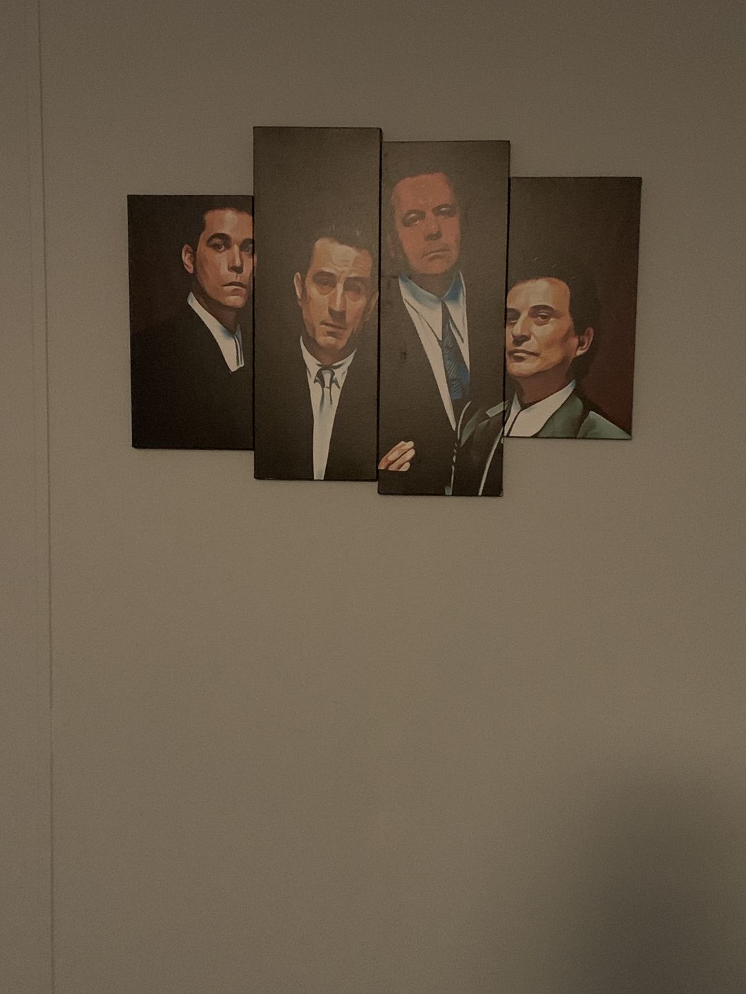 Customer photo review of Goodfellas Wall Art