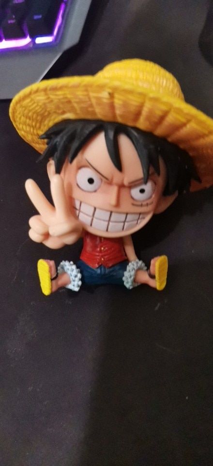 Customer photo review of One Piece Mini Figures