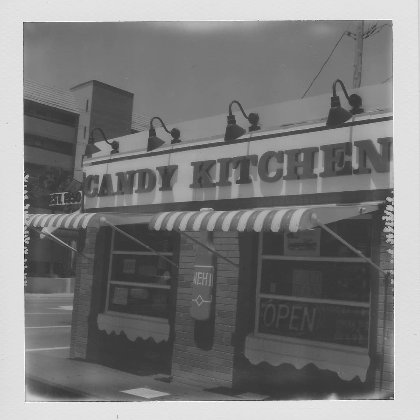 Customer photo review of Polaroid B&W SX-70 Instant Film
