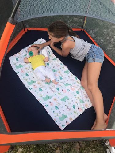 Customer photo review of Pop N' Go® Self-Inflating Mattress