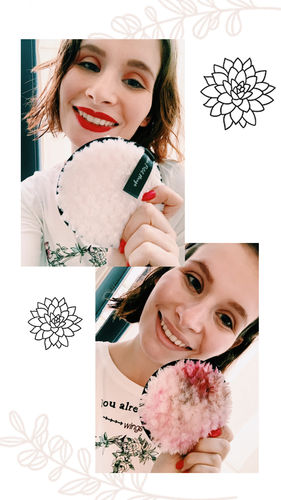 Customer photo review of Pack 3 Discos Desmaquillantes Petit Nuage®